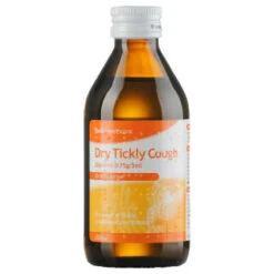 B&M Bells Dry Tickly Cough Syrup 200ml