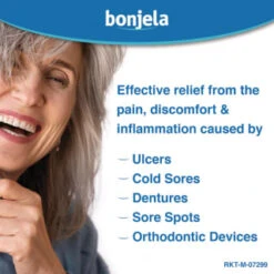 B&M Bonjela For Adults 15g -Health Supply Store 234299 bonjela adult 15g