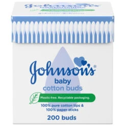 Johnson's Baby Cotton Buds 200pk