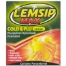 Lemsip Max Cold & Flu Sachets 10pk - Lemon