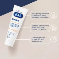 E45 Cream 50g -Health Supply Store 259661 e45 cream dry skin 50g 4