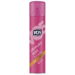 VO5 Ultimate Hold Hairspray 400ml