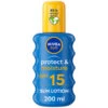 Nivea Sun Protect & Moisture Sun Spray Spf 15 200ml