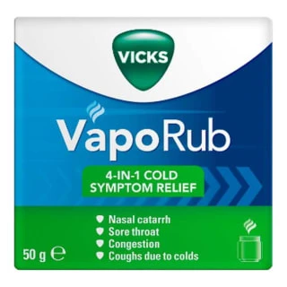 B&M Vick's VapoRub Ointment 50g 1 B&M Vick's VapoRub Ointment 50g