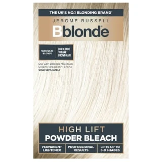 Bblonde High Lift Powder Bleach Hair Dye 1 Bblonde High Lift Powder Bleach Hair Dye