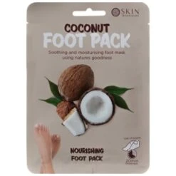 Skin Techniques Coconut Foot Pack