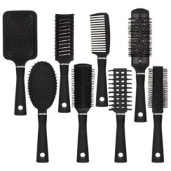 Style Studio Cushion Paddle Brush -Health Supply Store 321019 style studio brush black main