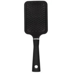Style Studio Cushion Paddle Brush -Health Supply Store 321019 style studio cushion paddle brush black