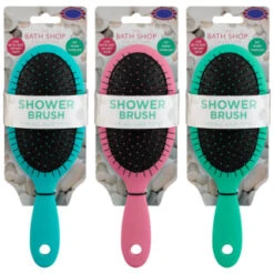 B&M Shower Brush - Blue -Health Supply Store 321021 shower brush group