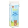 B&M Baby Bear Cotton Wool Pads 100pk