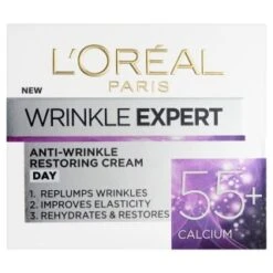 L'Oreal Paris Wrinkle Expert Anti-Wrinkle Day Cream 55 + 50ml -Health Supply Store 330165 loreal paris anti wrinkle hydrating cream 55plus