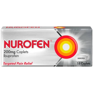 Nurofen Ibuprofen Caplets 16pk 1 Nurofen Ibuprofen Caplets 16pk