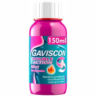 Gaviscon Double Action 150ml 1 Gaviscon Double Action 150ml