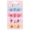Ella Hair Clips 8pk - Bows