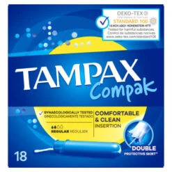 Tampax® Tampax Compak 18pk - Regular