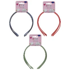 Ella School Hair Accessories - Assorted Headbands (Blue) -Health Supply Store 340994 ella hair assorted headbands green