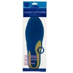 B&M Comfort Gel Women's Insoles 2pk
