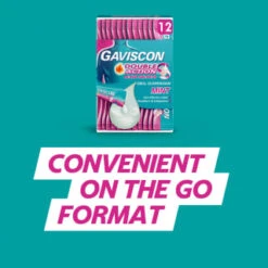 Gaviscon Double Action Liquid Sachets 12pk -Health Supply Store 345488 gaviscon 12 x 10ml double action 10ml liquid sachets 7