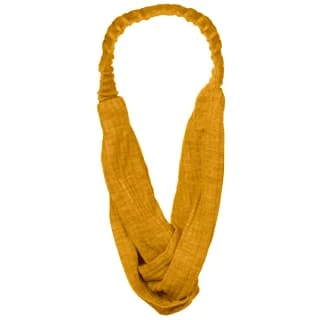 Style Studio Jersey Twist Headband - Pink 4 Style Studio Jersey Twist Headband - Pink - Image 4