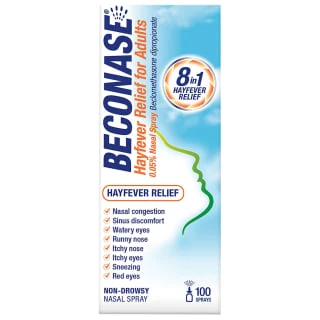 B&M Beconase Hayfever Relief 100 Sprays 1 B&M Beconase Hayfever Relief 100 Sprays