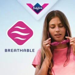 Bodyform Extra Long Liners 19pk -Health Supply Store 349008 bodyform dailies extra long liners 19s 5