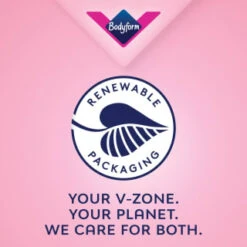 Bodyform Extra Long Liners 19pk -Health Supply Store 349008 bodyform dailies extra long liners 19s 6