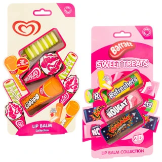 B&M Just Balmy 2D Barratt Sweet Treats Lip Balm Set 2 B&M Just Balmy 2D Barratt Sweet Treats Lip Balm Set - Image 2
