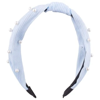 Style Studio Embellished Headband - Blue 1 Style Studio Embellished Headband - Blue