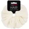 Style Studio Hair Scrunchy - Cream Plisse