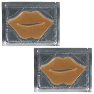 Skin Techniques Gold Hydrogel Collagen Lip Mask 3 Skin Techniques Gold Hydrogel Collagen Lip Mask - Image 3