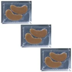 Skin Techniques Gold Hydrogel Collagen Eye Mask -Health Supply Store 354419 skin techniques gold hydrogel collagen eye mask 2