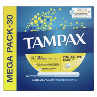 Tampax® Tampax Tampons 30pk - Regular 1 Tampax® Tampax Tampons 30pk - Regular