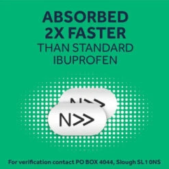 Nurofen Express Caplets 16pk -Health Supply Store 359495 nurfoen express 16 caplets