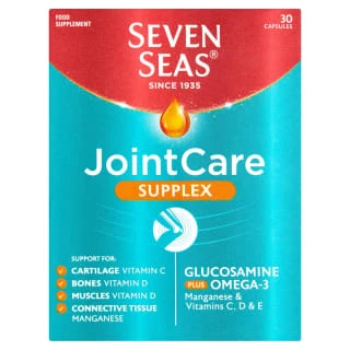 B&M Seven Seas Joint Supplex Capsules 30pk 1 B&M Seven Seas Joint Supplex Capsules 30pk