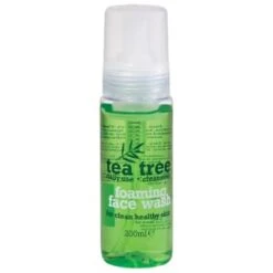 B&M Tea Tree Foaming Face Wash 200ml