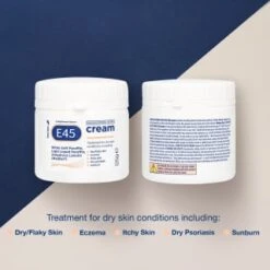 E45 Dermatological Cream 125g -Health Supply Store 359821 e45 cream dry skin 125g