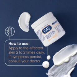 E45 Dermatological Cream 125g -Health Supply Store 359821 e45 cream dry skin 125g 3