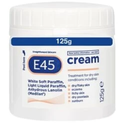 E45 Dermatological Cream 125g