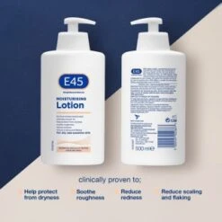 E45 Moisturising Lotion 500ml 12 E45 Moisturising Lotion 500ml -Health Supply Store 359832 e45 moisturising lotion 500ml 2