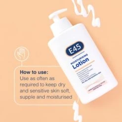 E45 Moisturising Lotion 500ml 9 E45 Moisturising Lotion 500ml -Health Supply Store 359832 e45 moisturising lotion 500ml 4