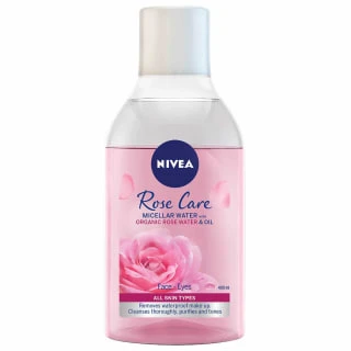 Nivea Rose Care Micellar Water 400ml 1 Nivea Rose Care Micellar Water 400ml