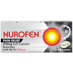 Nurofen Pain Relief Soft Capsules 16pk