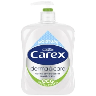 Carex Derma Care Antibacterial Eco Refill Hand Wash 500ml - Moisture 1 Carex Derma Care Antibacterial Eco Refill Hand Wash 500ml - Moisture