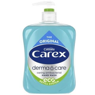 Carex Derma Care Antibacterial Eco Refill Hand Wash 500ml - Original 1 Carex Derma Care Antibacterial Eco Refill Hand Wash 500ml - Original
