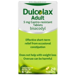 B&M Dulcolax Adult 5mg Gastro-Resistant Tablets 20pk