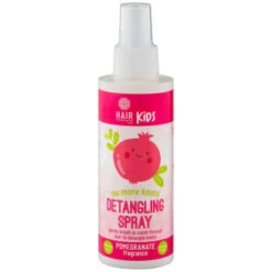 B&M Hair Techniques For Kids Detangling Nots - Pomegranate