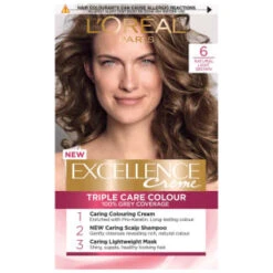 L'Oreal Excellence Creme Hair Dye - Natural Light Brown