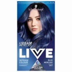 Schwarzkopf Live Intense Colour - Blue Mercury