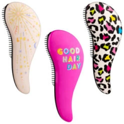 Style Studio Detangling Hair Brush - Leopard Print -Health Supply Store 372073 print detangle hair brush group 2