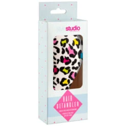 Style Studio Detangling Hair Brush - Leopard Print -Health Supply Store 372073 print detangle hair brush leopard